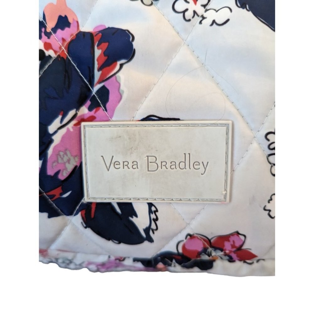 Vera Bradley Ultralight Exuberant Nylon Water Resistant Floral Backpack Pink - Picture 4 of 15